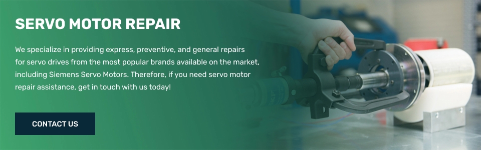 PLCTRONIC - Servomotor repair